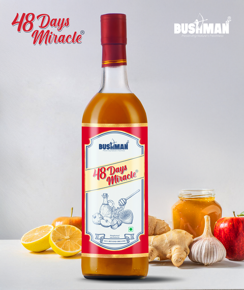 BUSHMAN® 48 Days Miracle® – 750ml | Natural Boost for Your Daily Wellness
