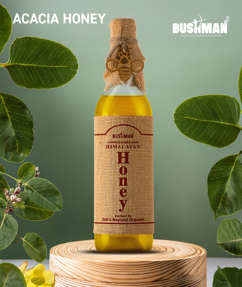 BUSHMAN® Acacia Honey – Pure, Raw & Unfiltered | Buy Online