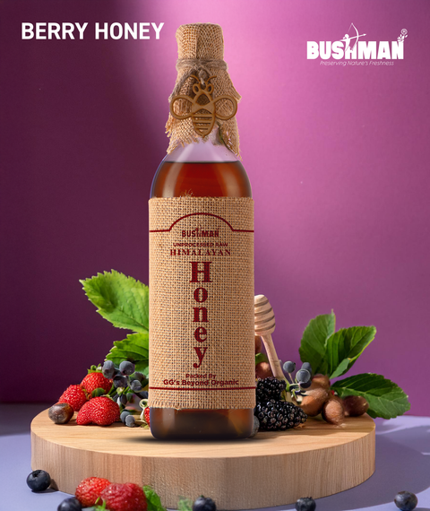 BUSHMAN® Sheesham Honey - Naturally Nutritious 1kg