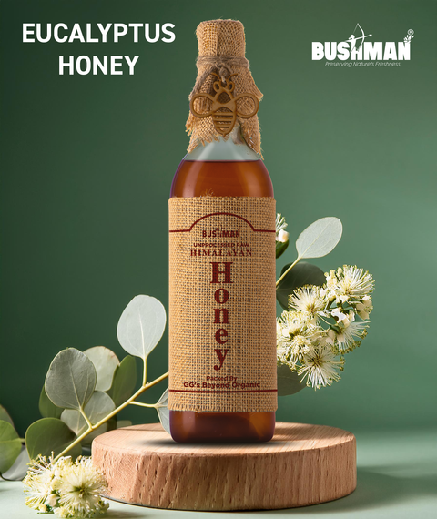Raw Eucalyptus Honey – Bold, Sweet & Soothing -1Kg