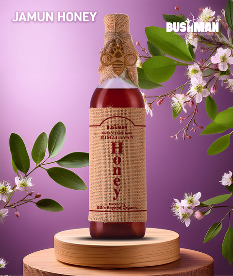 Buy Jamun Honey – 100% Pure & Nutrient-Rich-1Kg