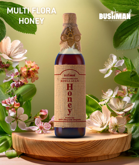 Buy Multi Flora Honey – 100% Pure & Rich in Antioxidants