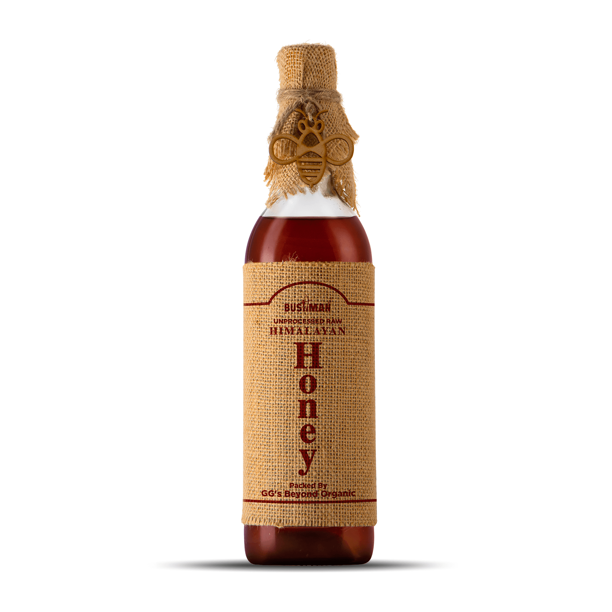 Bushman Jamun Honey 1Kg – Raw & Pure, Natural Honey | No Added Sugar, No Preservatives | Rich Floral Taste for Daily Wellness