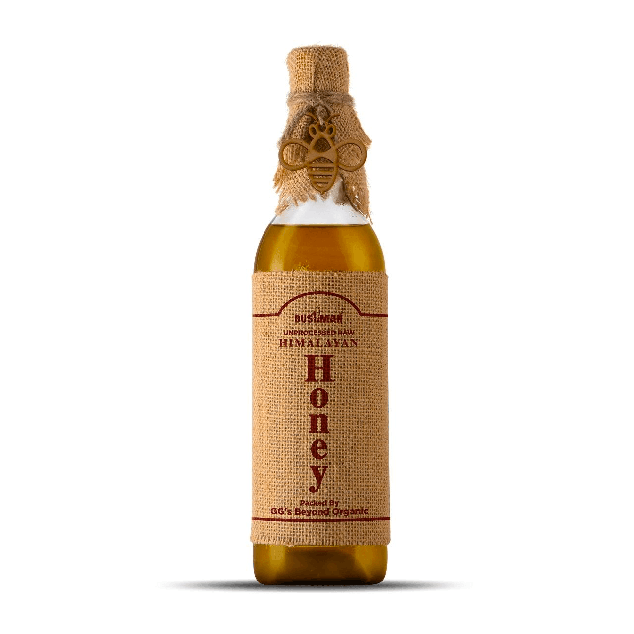 Bushman Acacia Honey 1Kg – Raw & Pure, Natural Honey | No Added Sugar, No Preservatives | Rich Floral Taste for Daily Wellness