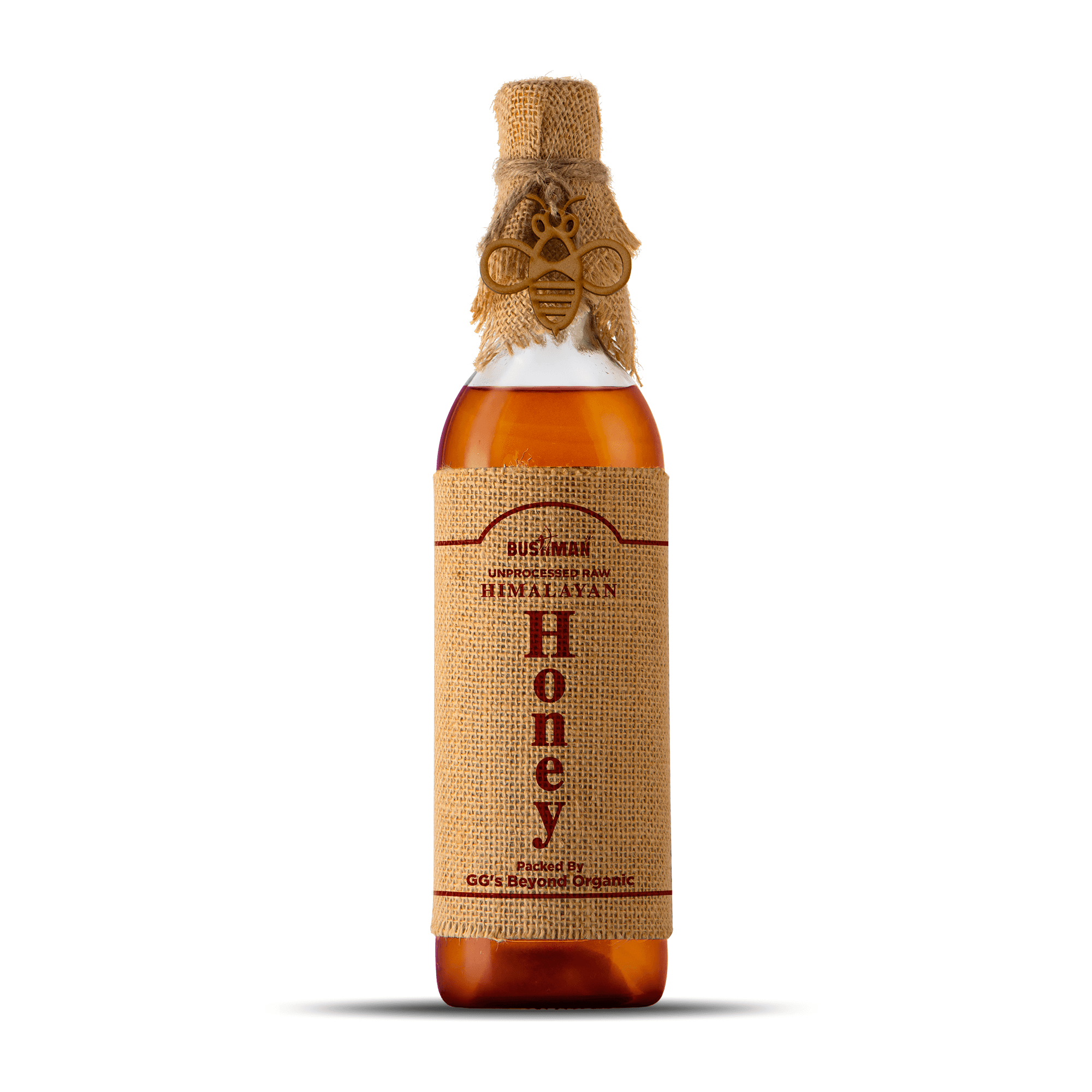 Bushman Multiflora Honey 1Kg – Raw & Pure, Natural Honey | No Added Sugar, No Preservatives | Rich Floral Taste for Daily Wellness