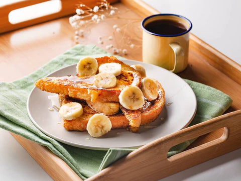 Honey Banana Toast