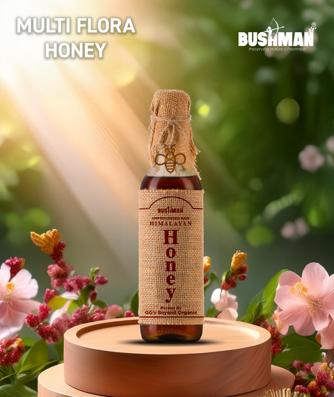 BUSHMAN® Multi Flora Honey 500g