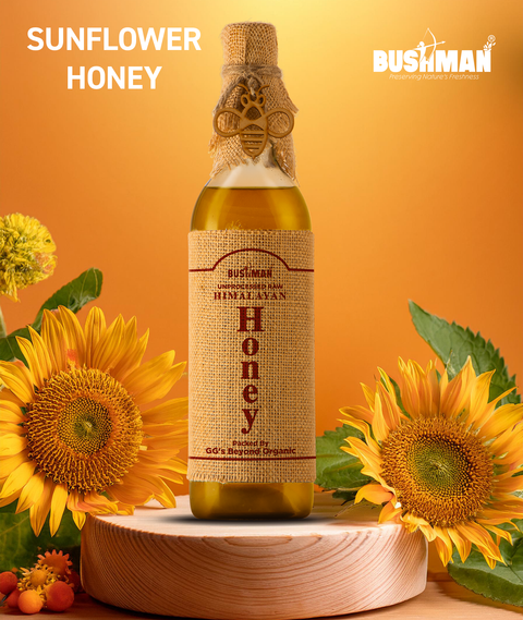 BUSHMAN® Acacia Honey 1kg