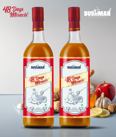 BUSHMAN® 48 Days Miracle® Twin Pack