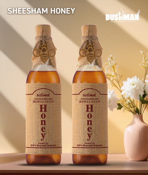 BUSHMAN® Sheesham Honey 1kg Twin Pack